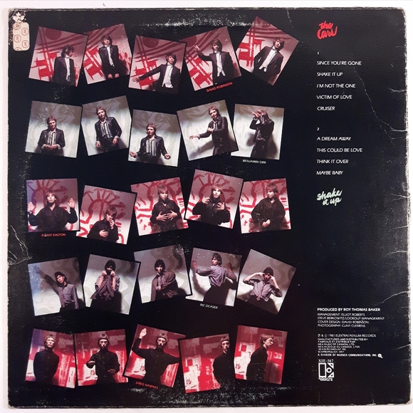 The Cars - Shake It Up - Vinyl LP Record - Picture 2 of 4